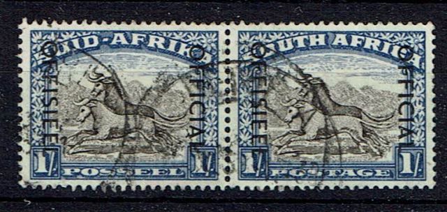Image of South Africa SG O47a FU British Commonwealth Stamp